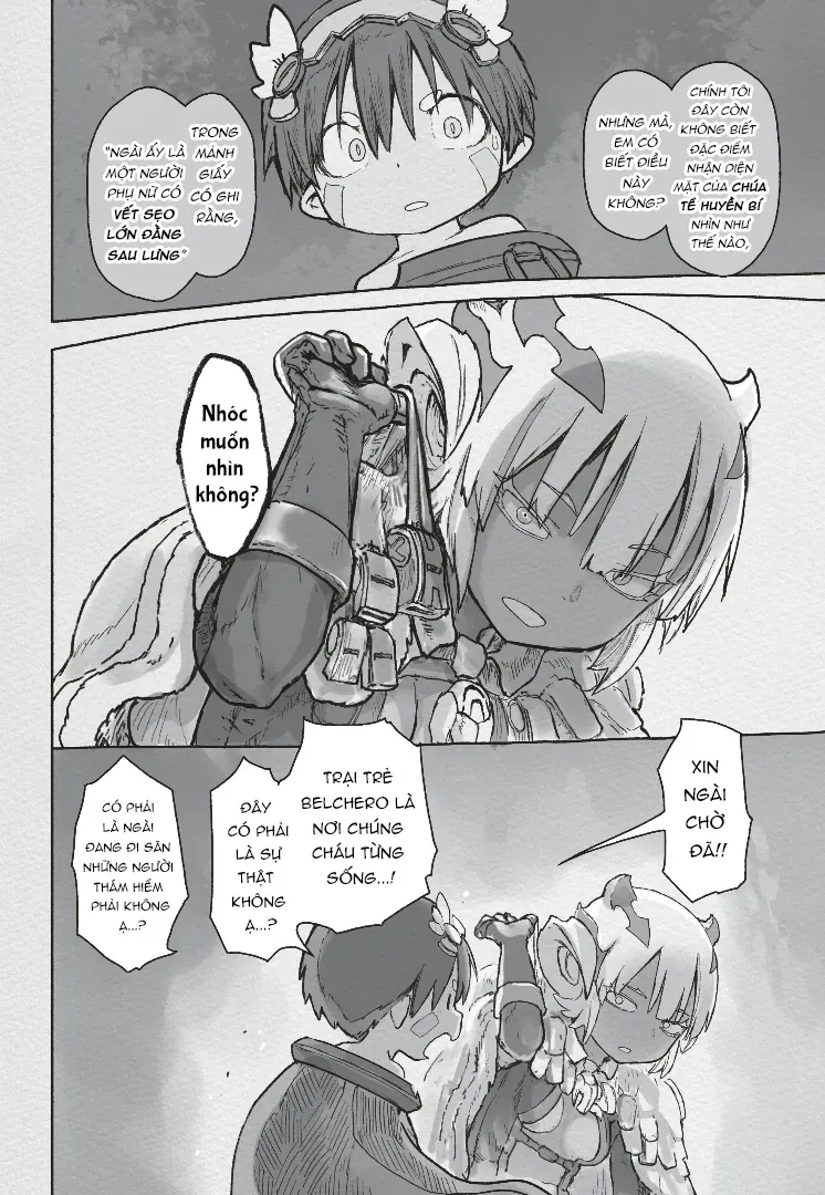 Made In Abyss Chapter 72 - 27