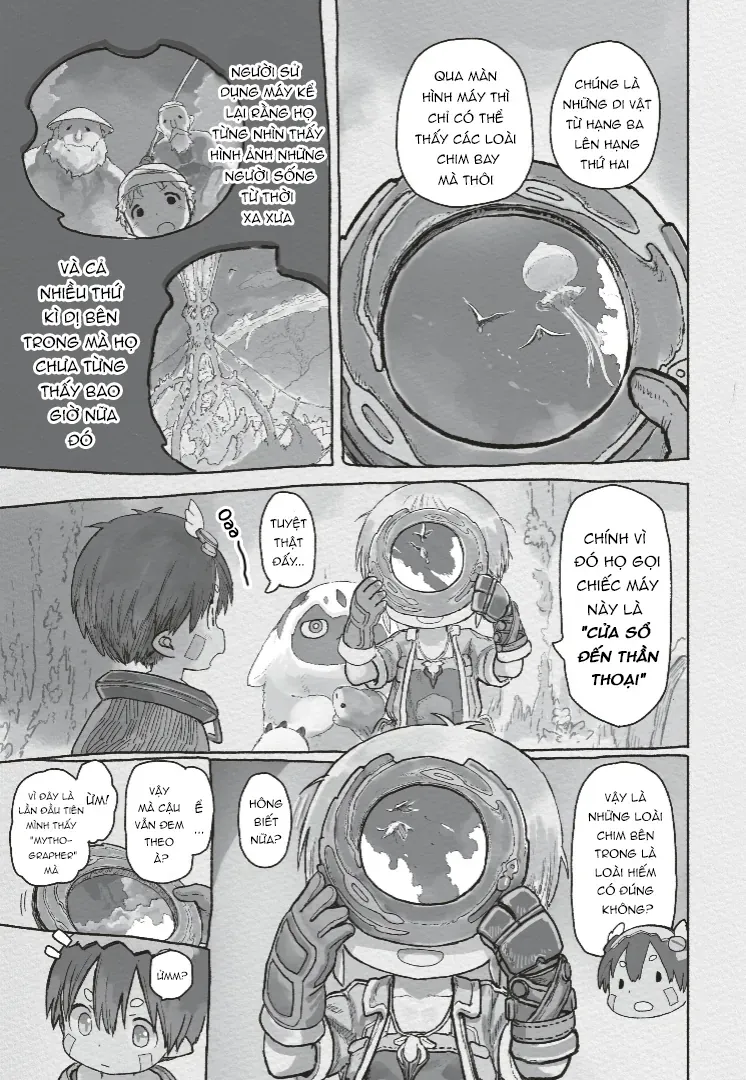 Made In Abyss Chapter 72 - 4