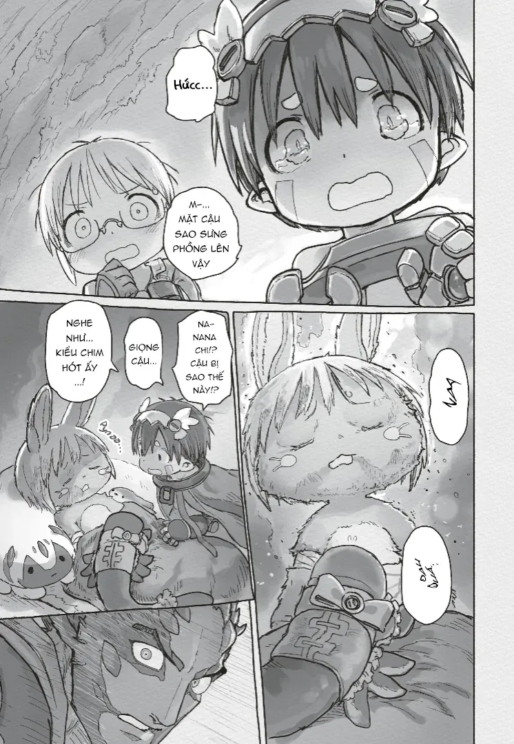 Made In Abyss Chapter 72 - 34