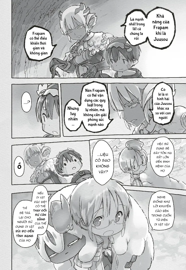 Made In Abyss Chapter 72 - 39