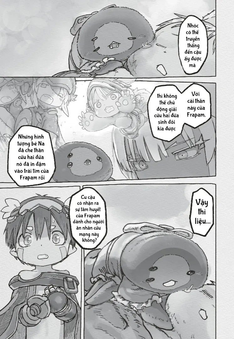 Made In Abyss Chapter 72 - 42