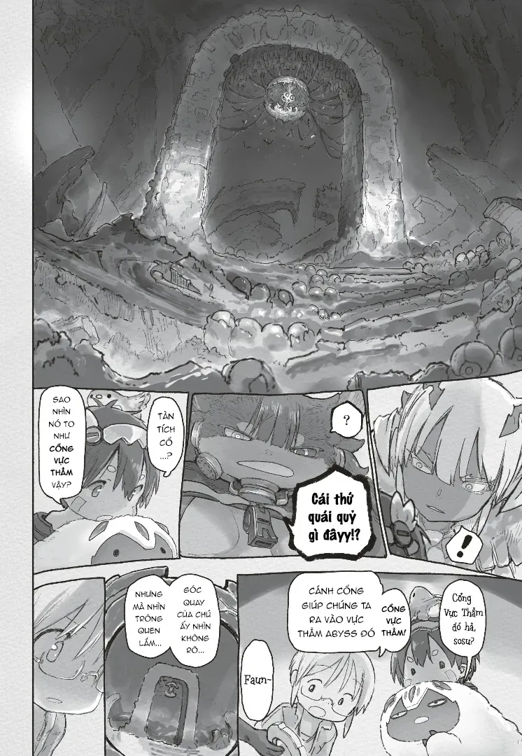 Made In Abyss Chapter 72 - 9