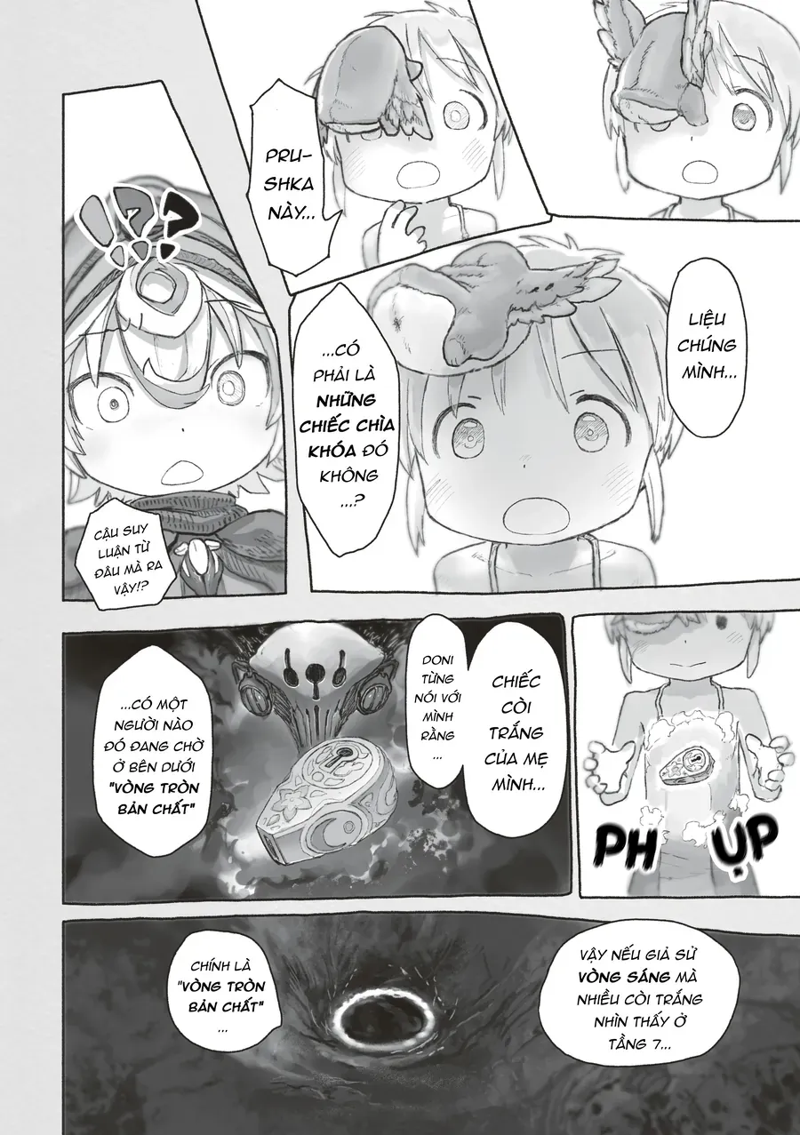 Made In Abyss Chapter 73 - 14