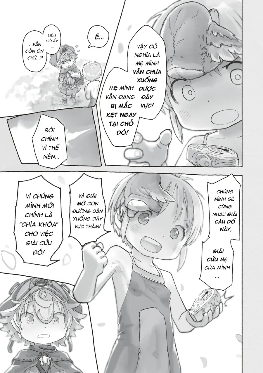 Made In Abyss Chapter 73 - 15