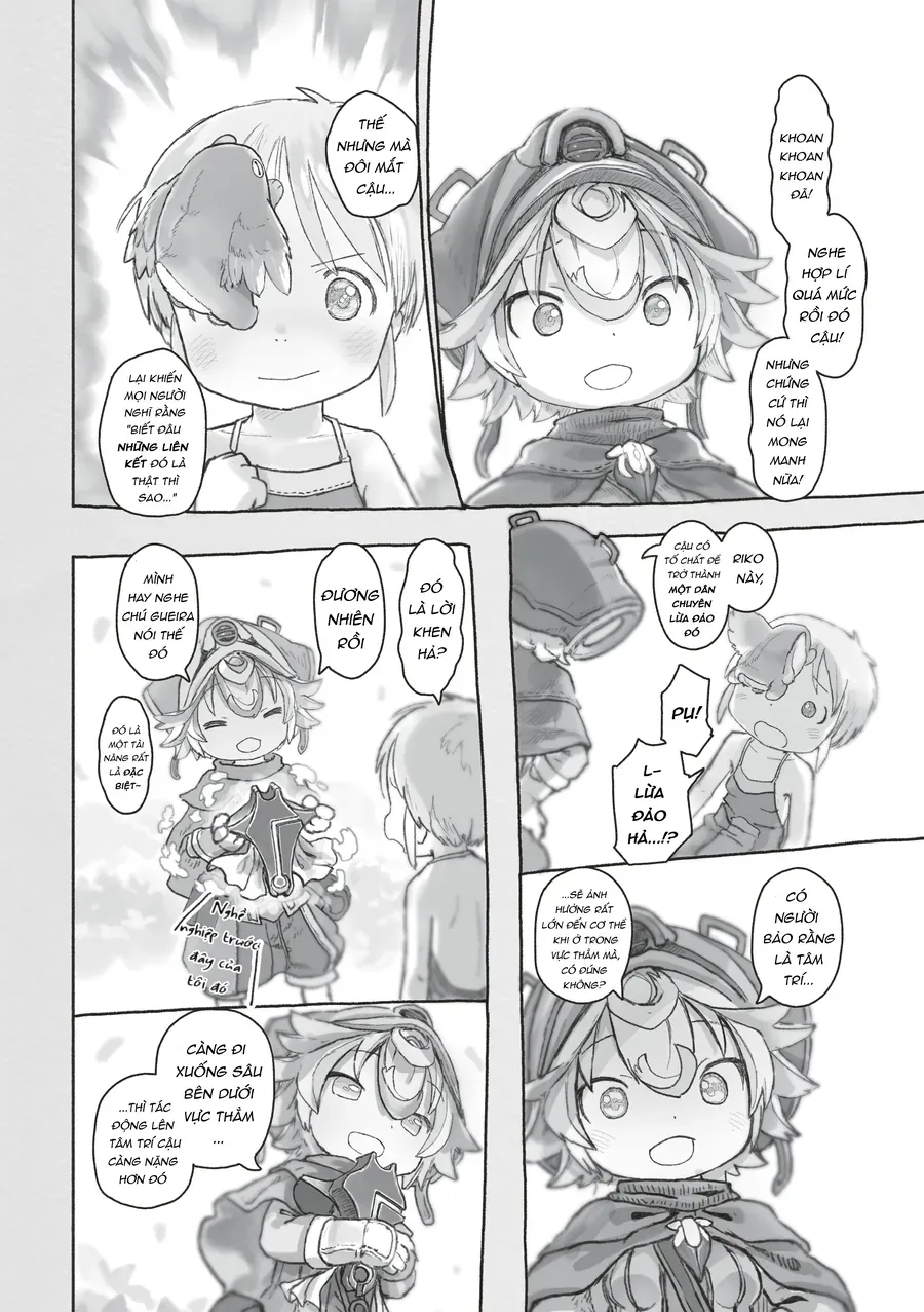 Made In Abyss Chapter 73 - 16