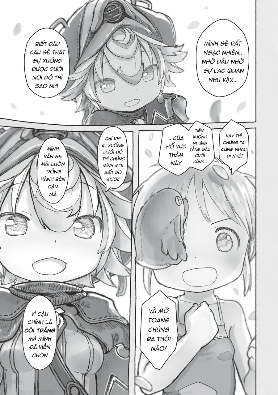 Made In Abyss Chapter 73 - 17