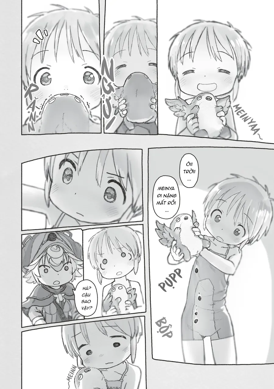 Made In Abyss Chapter 73 - 18