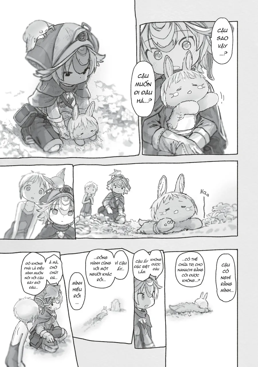 Made In Abyss Chapter 73 - 3