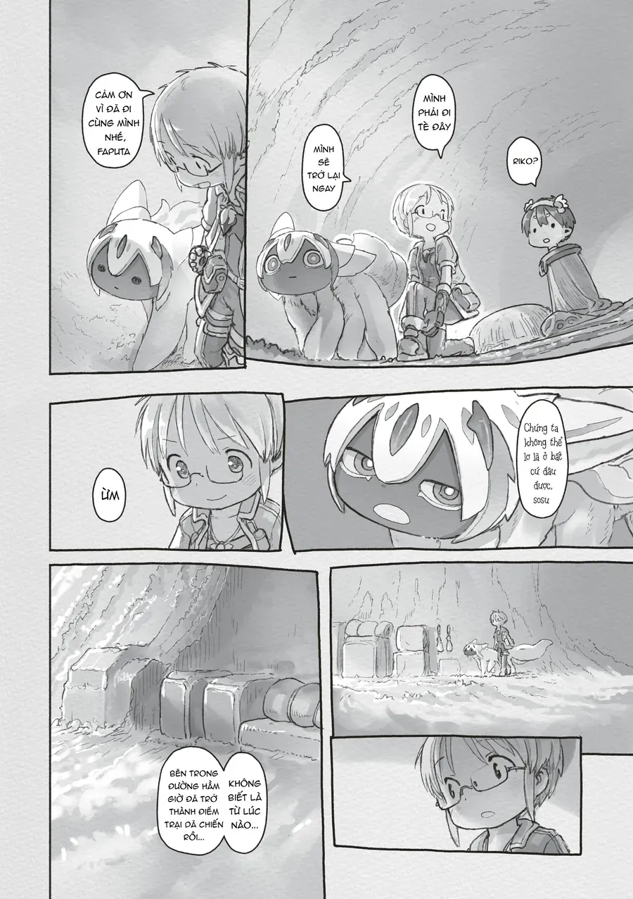 Made In Abyss Chapter 73 - 22