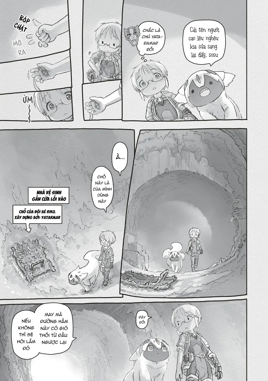 Made In Abyss Chapter 73 - 23