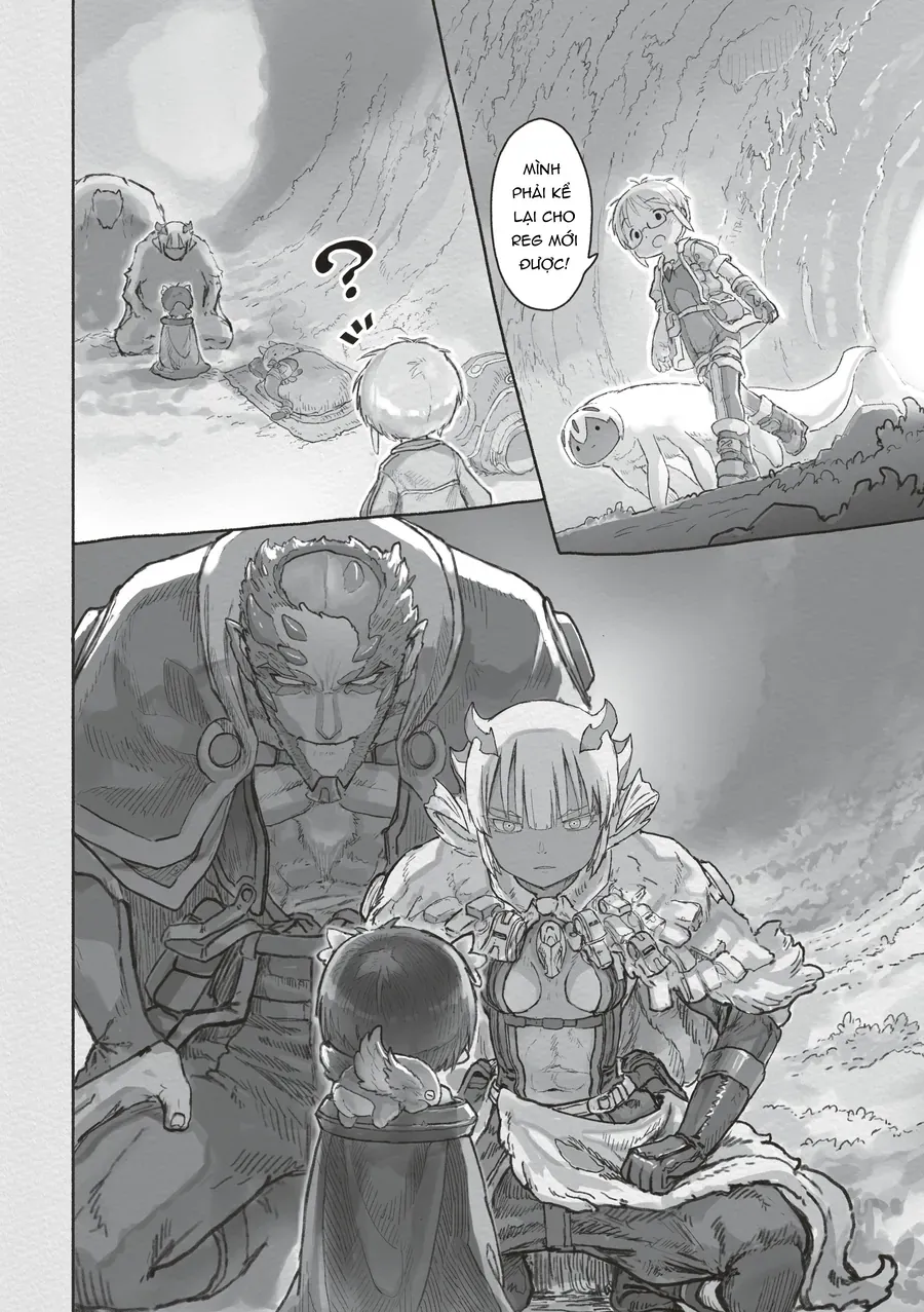 Made In Abyss Chapter 73 - 26