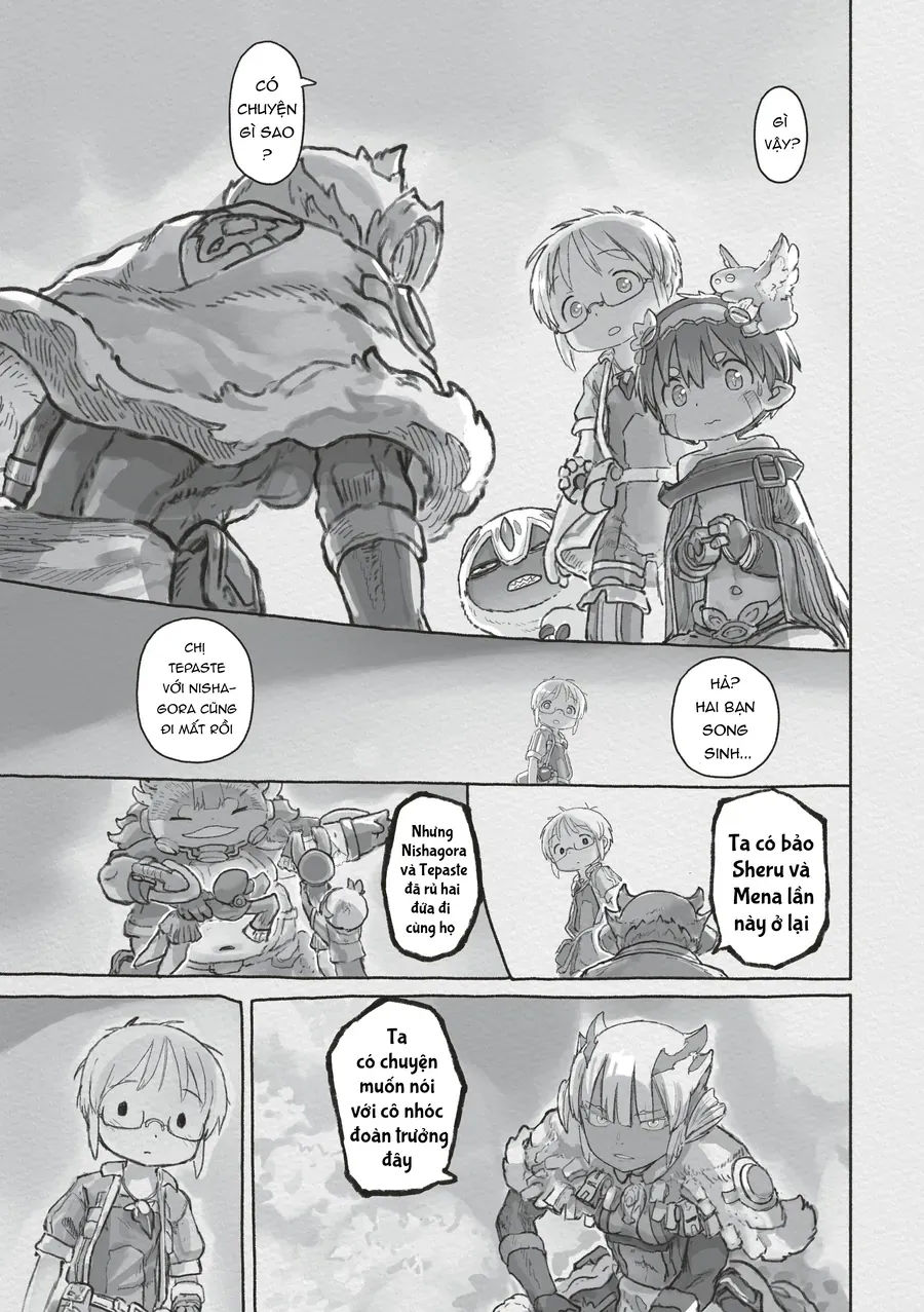 Made In Abyss Chapter 73 - 27