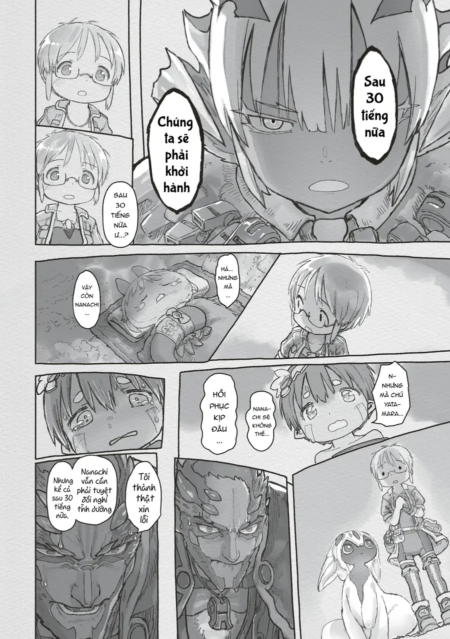 Made In Abyss Chapter 73 - 28