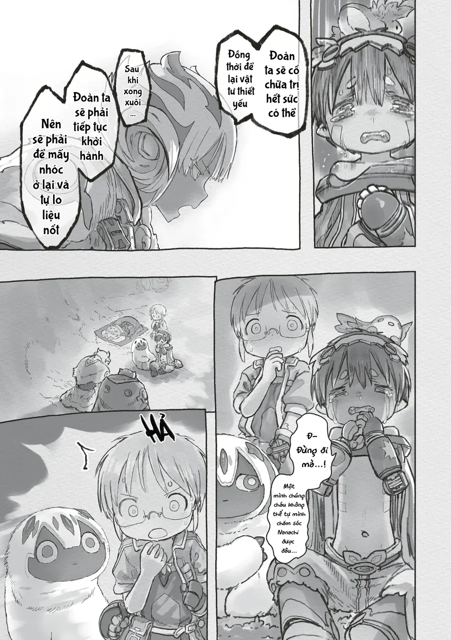 Made In Abyss Chapter 73 - 29