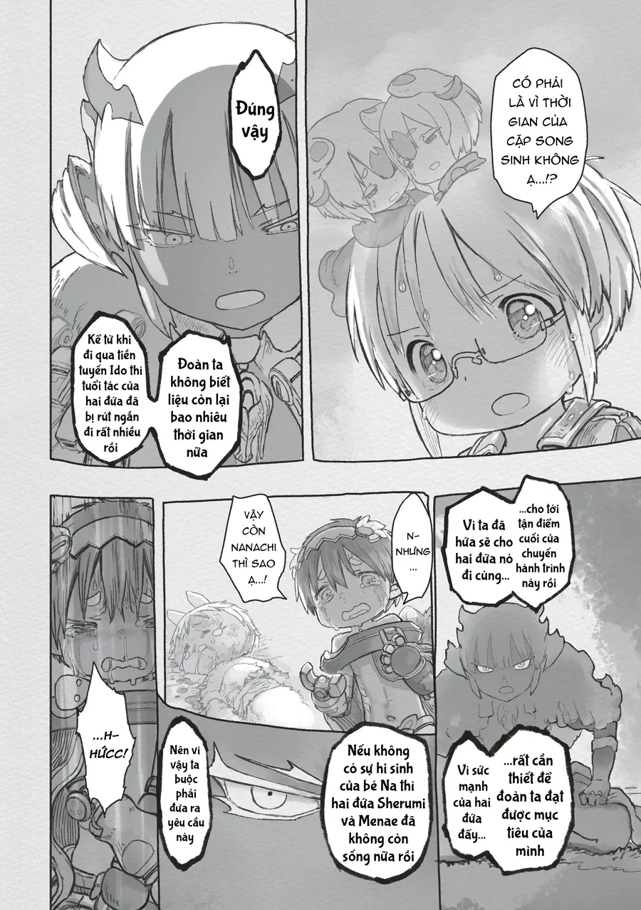 Made In Abyss Chapter 73 - 30