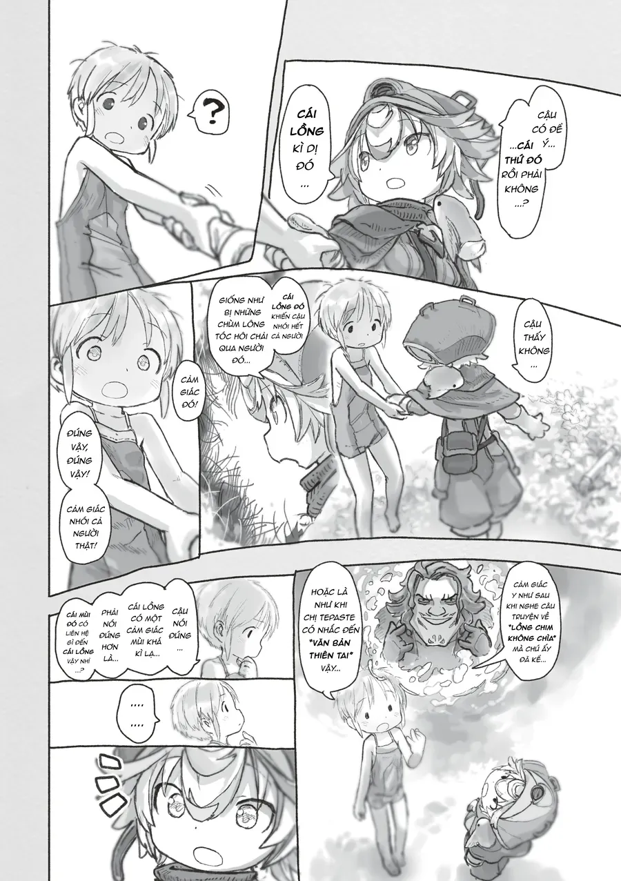 Made In Abyss Chapter 73 - 4