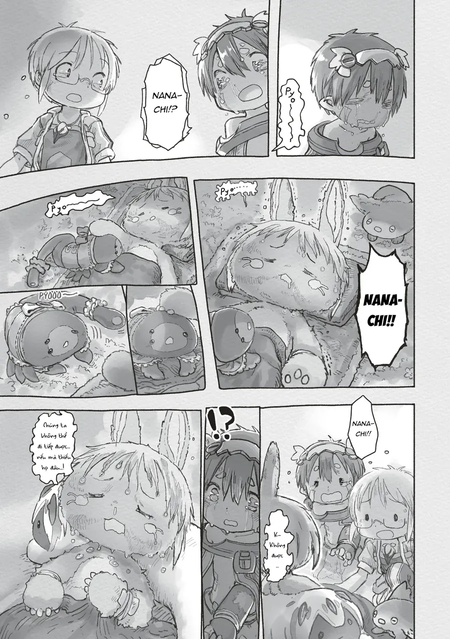 Made In Abyss Chapter 73 - 31