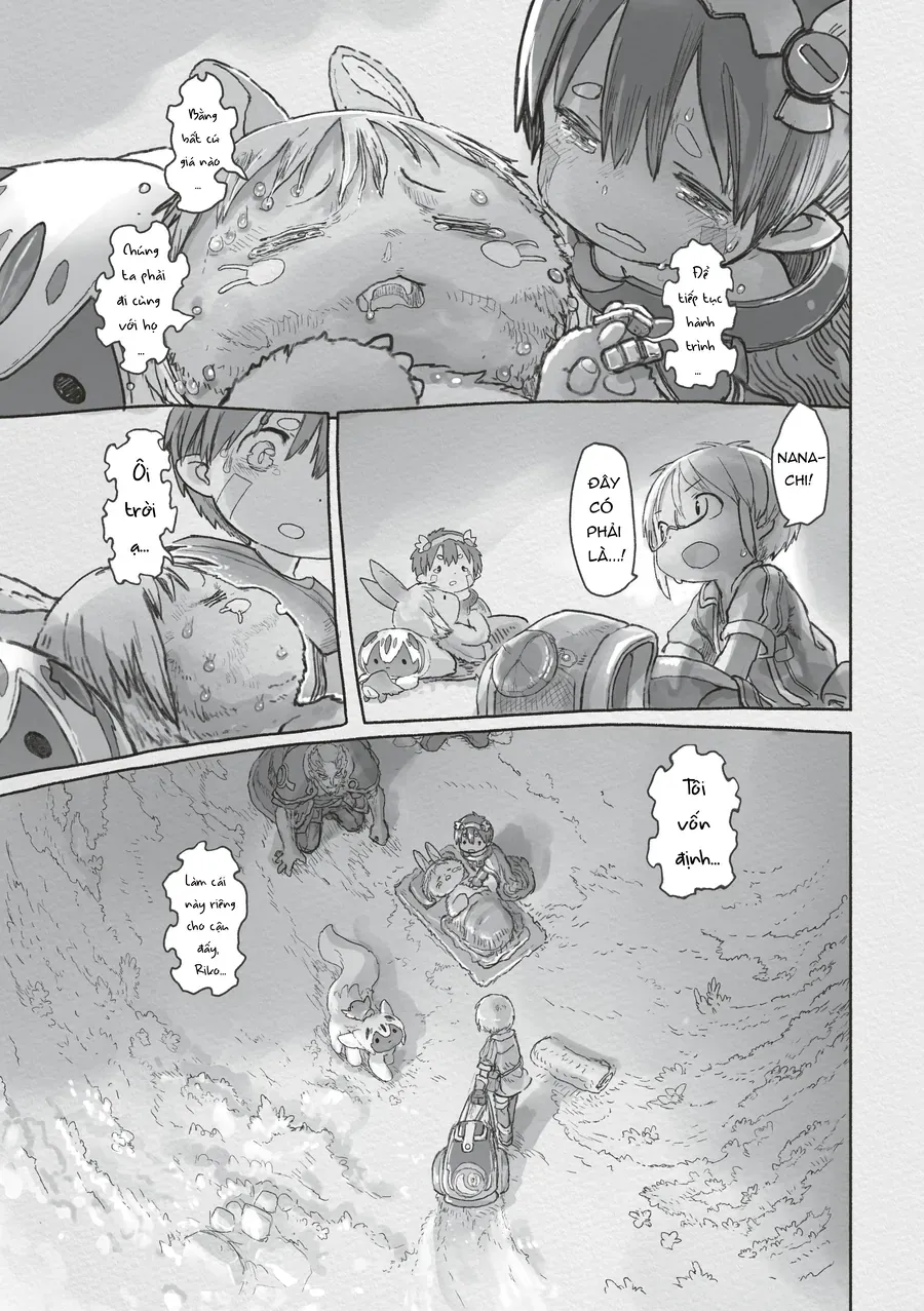 Made In Abyss Chapter 73 - 33