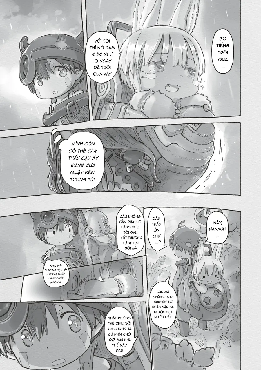 Made In Abyss Chapter 73 - 35