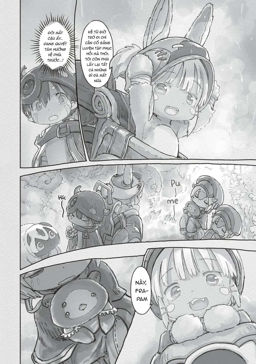 Made In Abyss Chapter 73 - 36