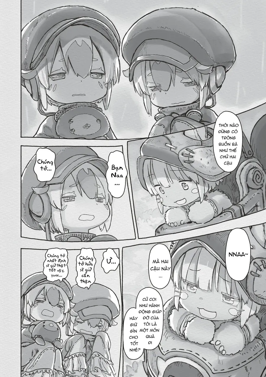 Made In Abyss Chapter 73 - 38