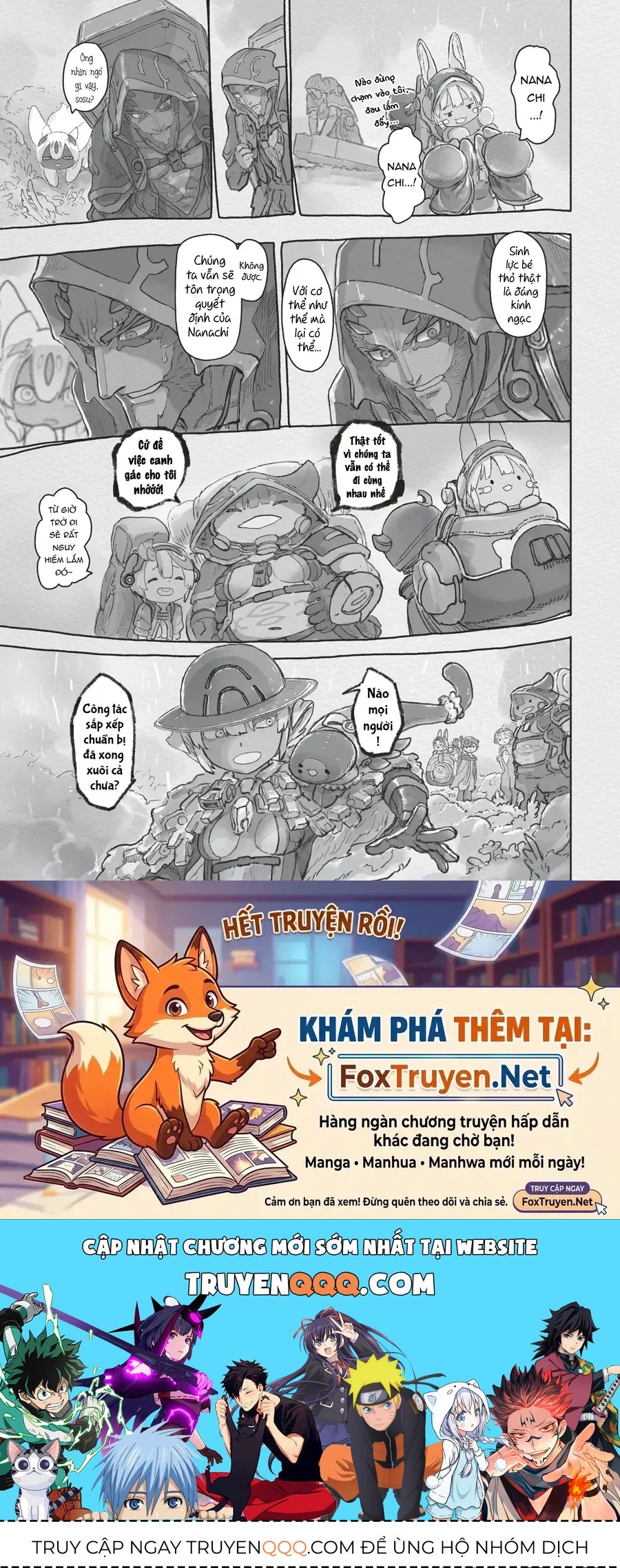Made In Abyss Chapter 73 - 39