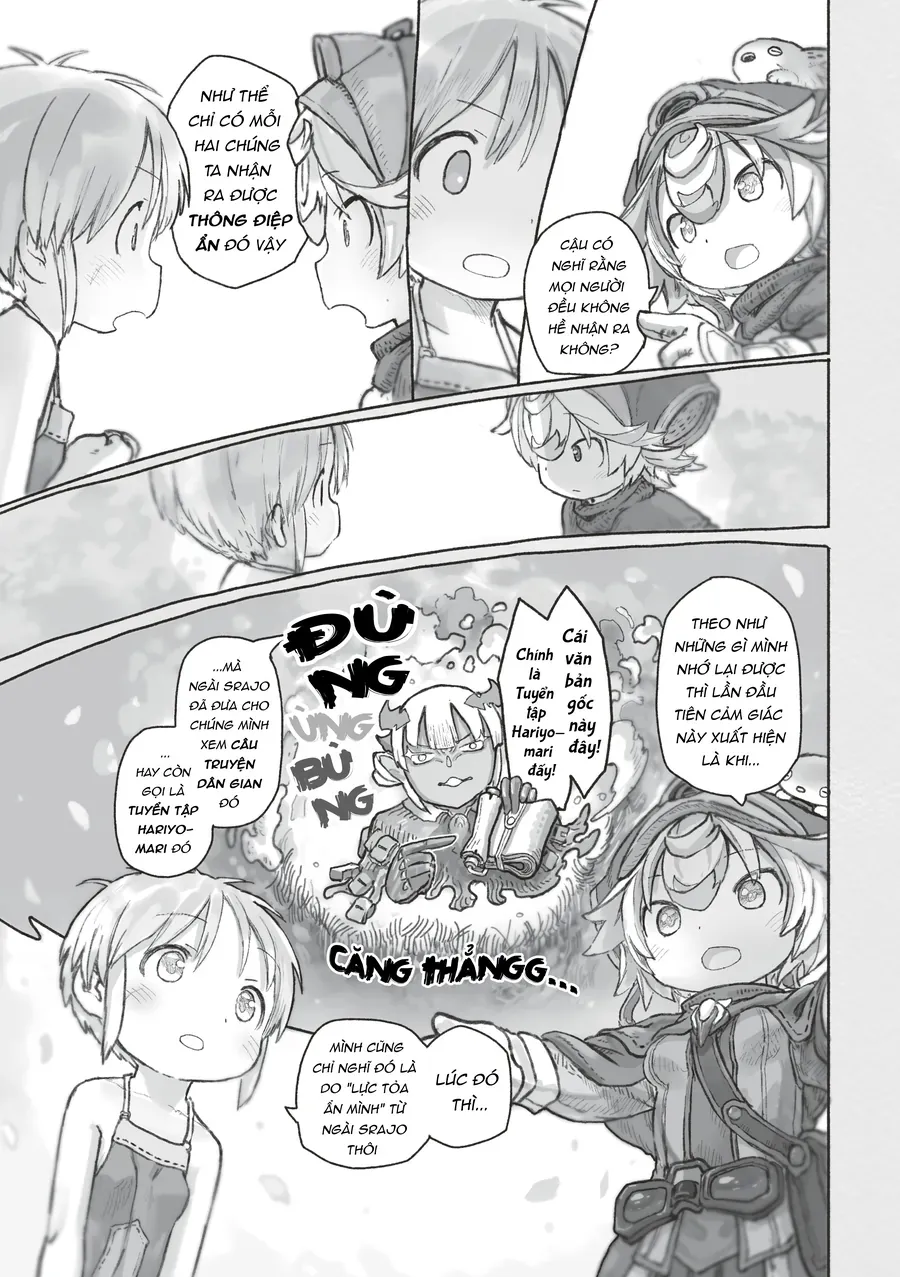 Made In Abyss Chapter 73 - 5