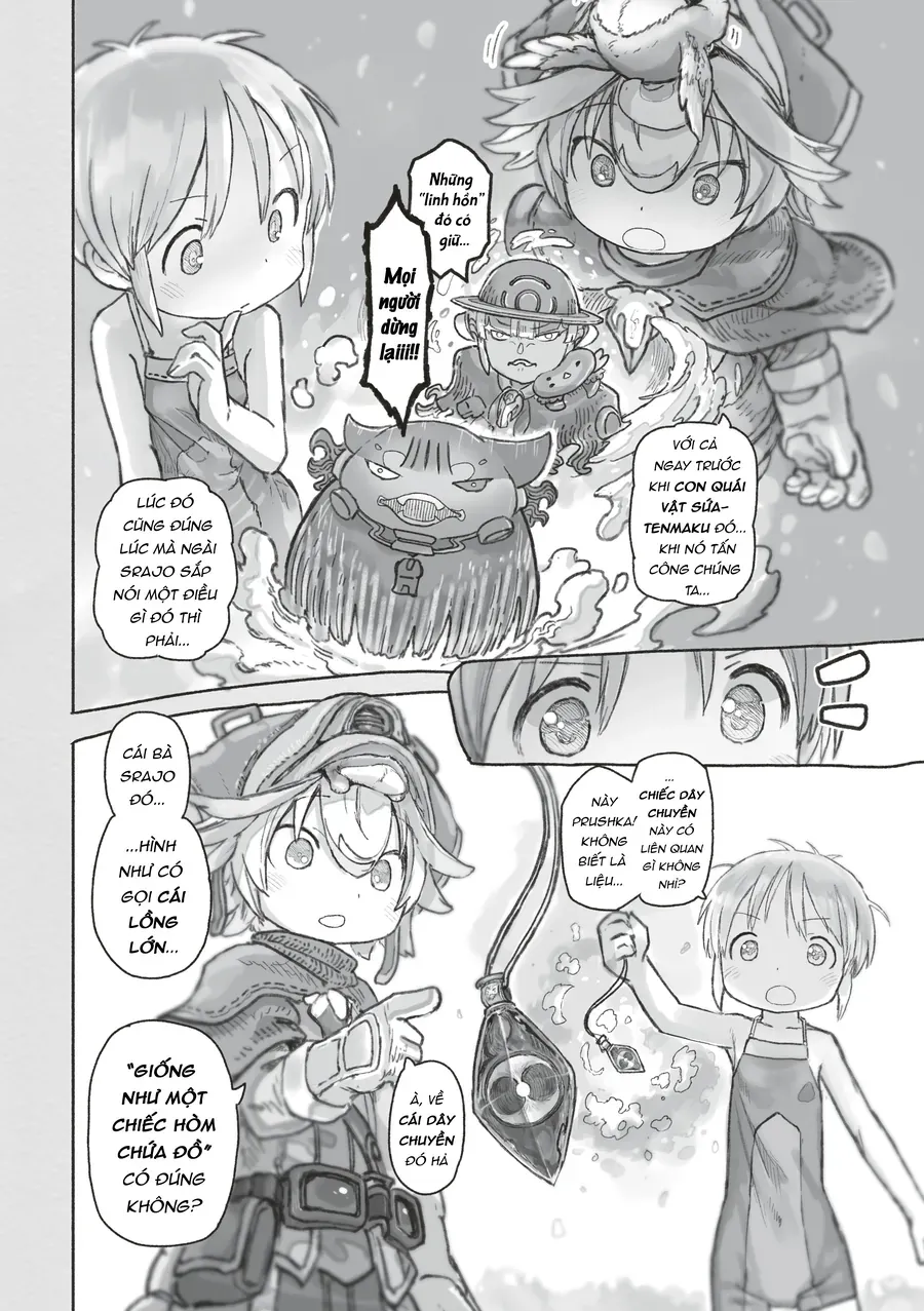 Made In Abyss Chapter 73 - 6
