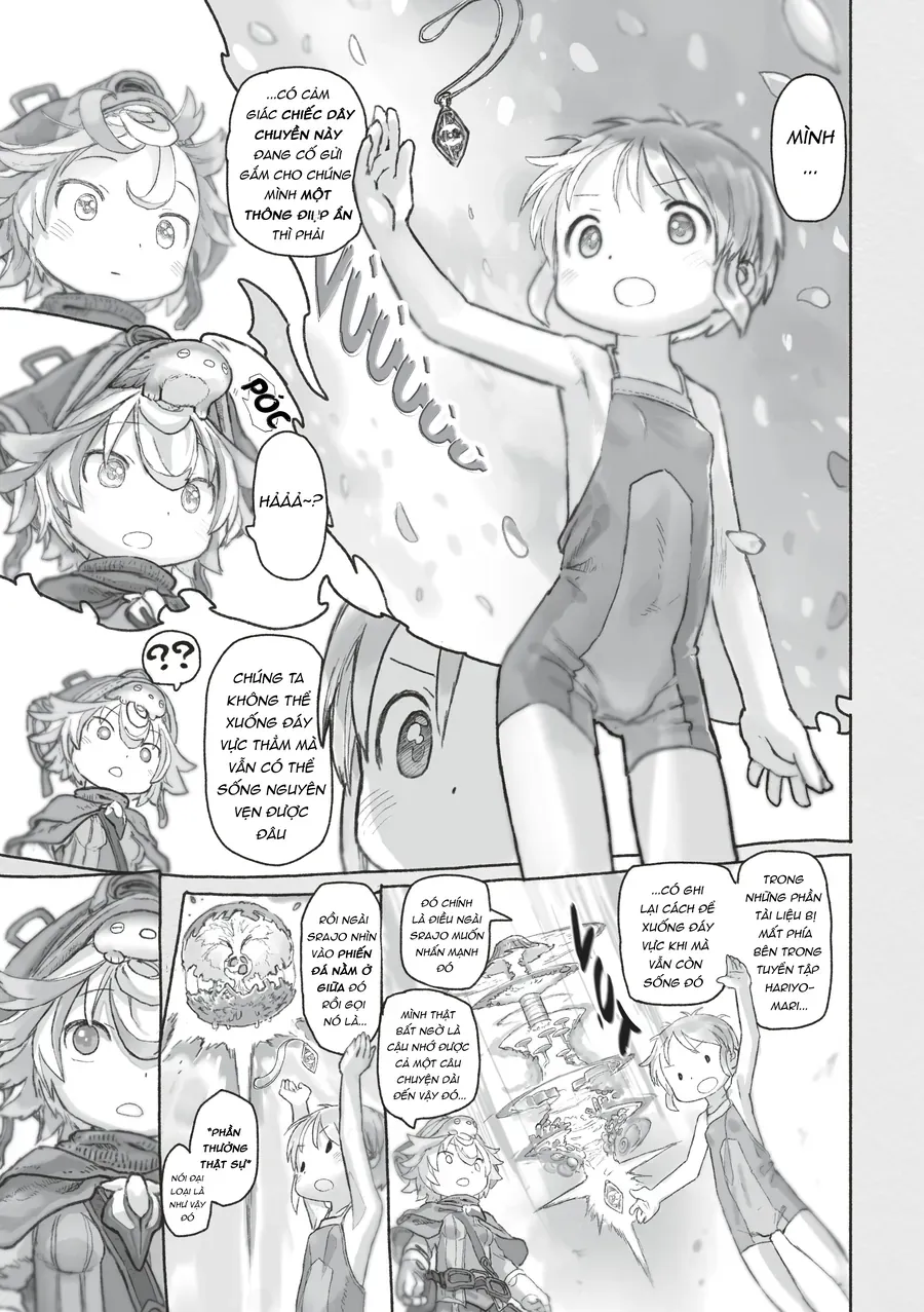 Made In Abyss Chapter 73 - 7