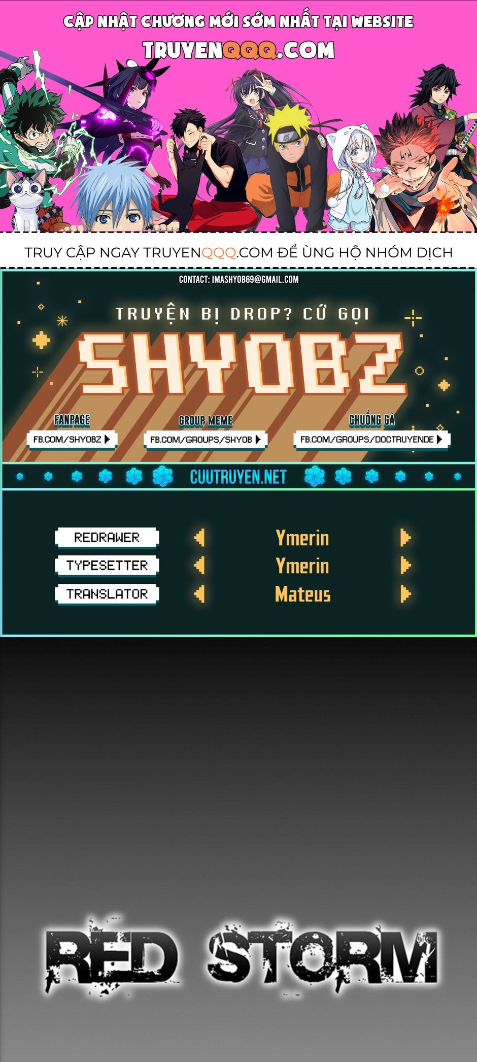 Cơn Bão Đỏ Chapter 285.1 - 1