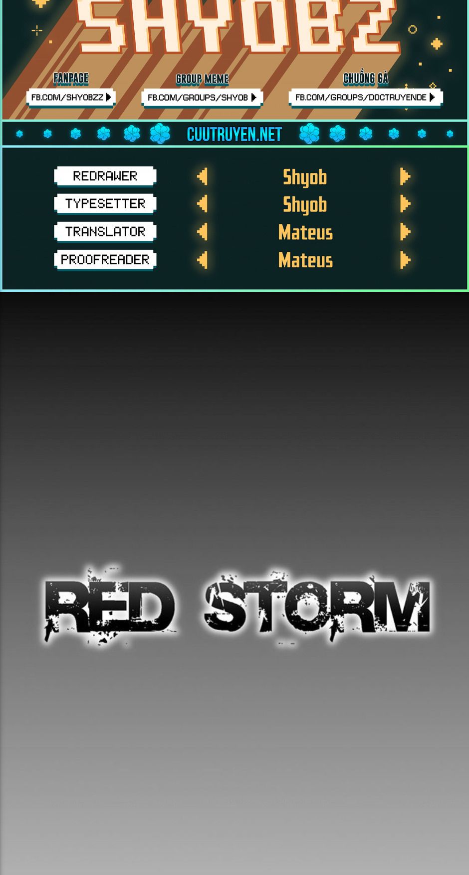 Cơn Bão Đỏ Chapter 287.1 - 2