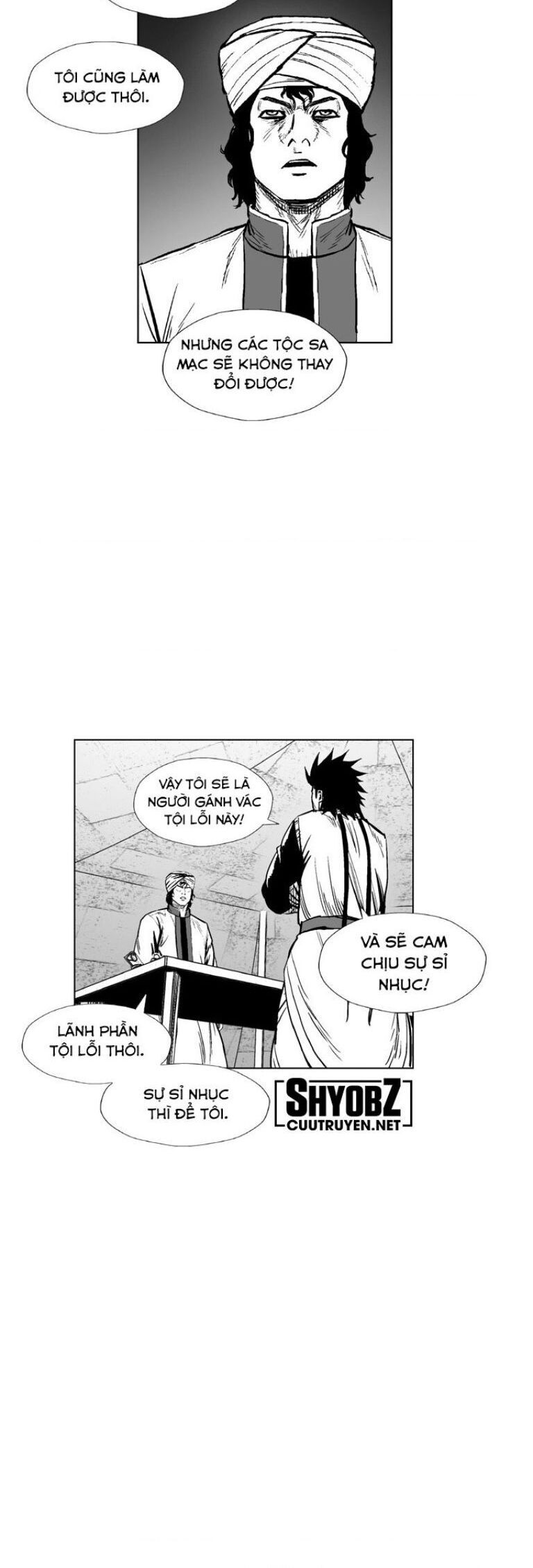 Cơn Bão Đỏ Chapter 325.1 - 34