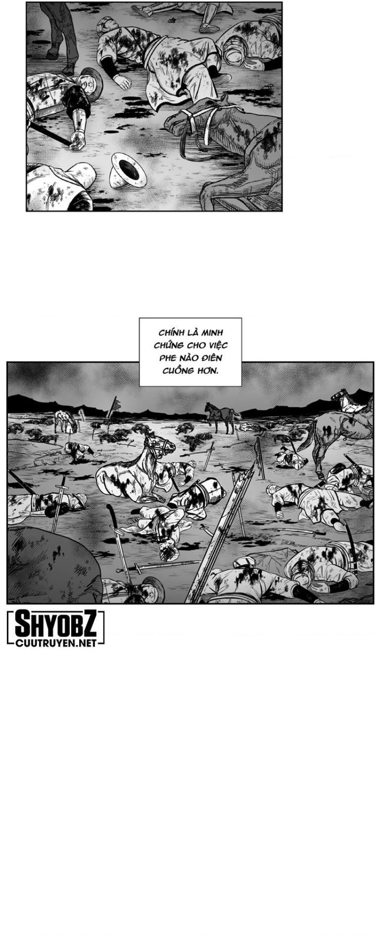 Cơn Bão Đỏ Chapter 329.1 - 34