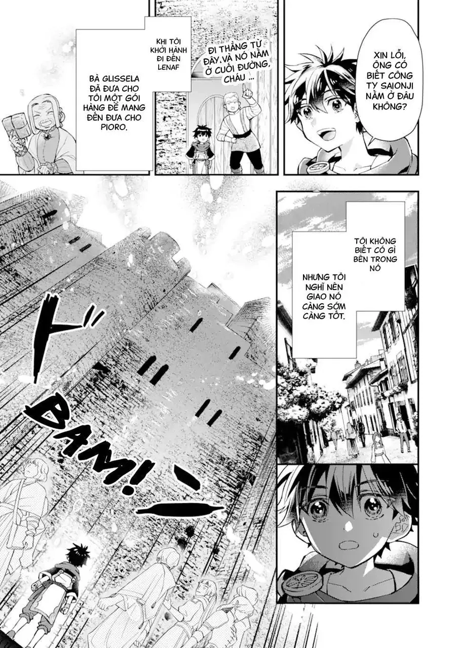 Kamitachi Ni Hirowareta Otoko Chapter 46.1 - 14