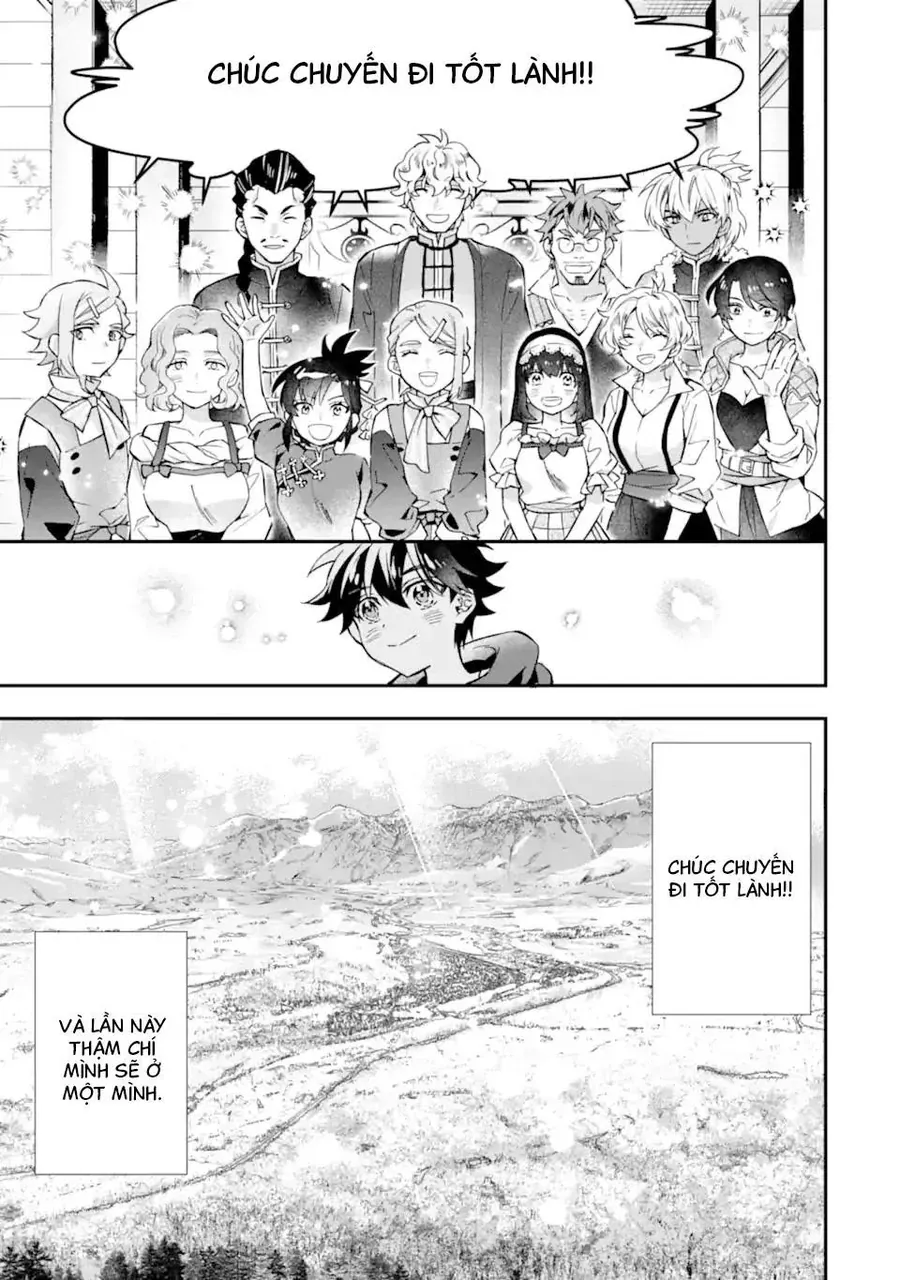 Kamitachi Ni Hirowareta Otoko Chapter 46.1 - 8