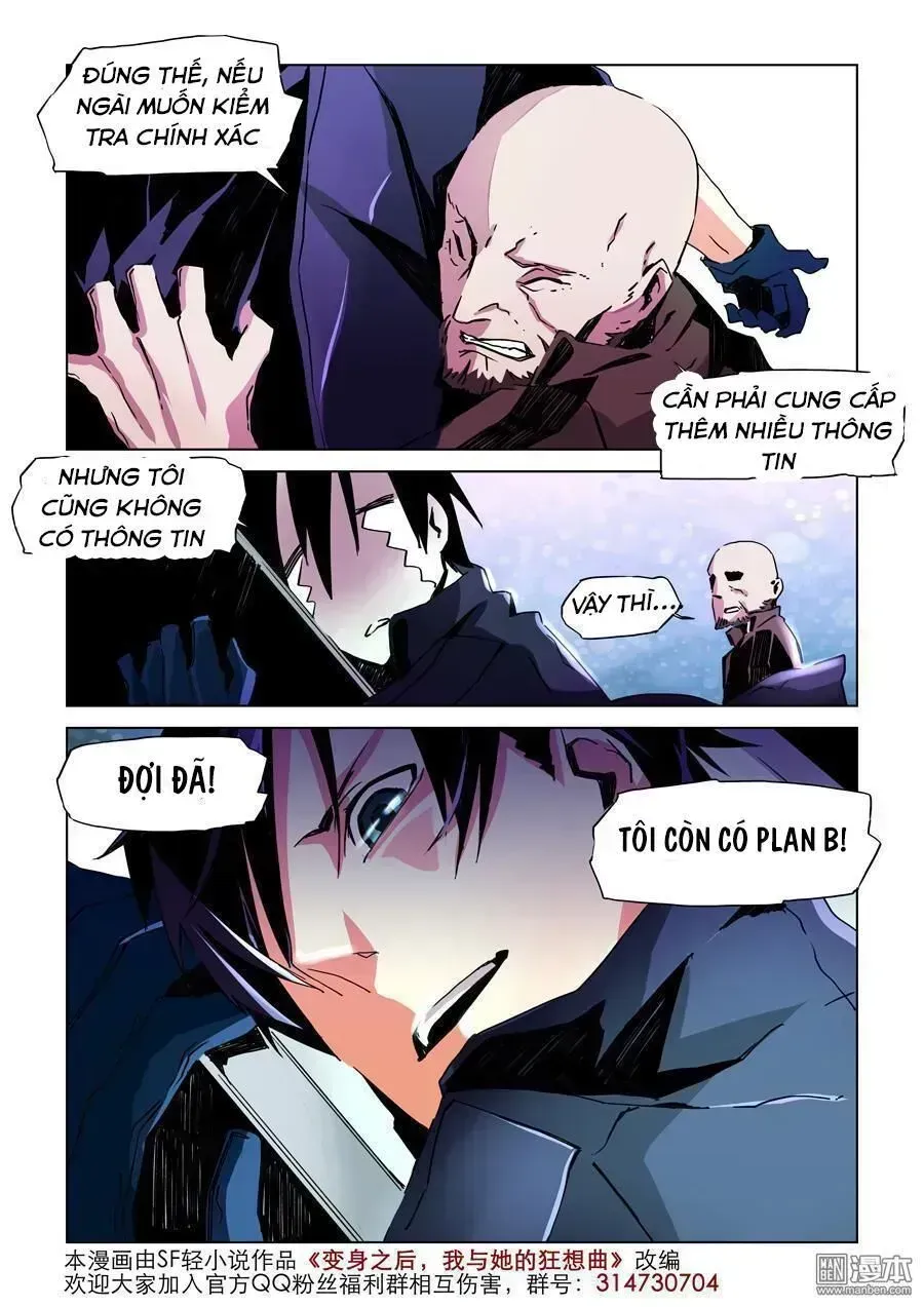 After Transformation, Mine And Her Wild Fantasy Chapter 10.3 - 15