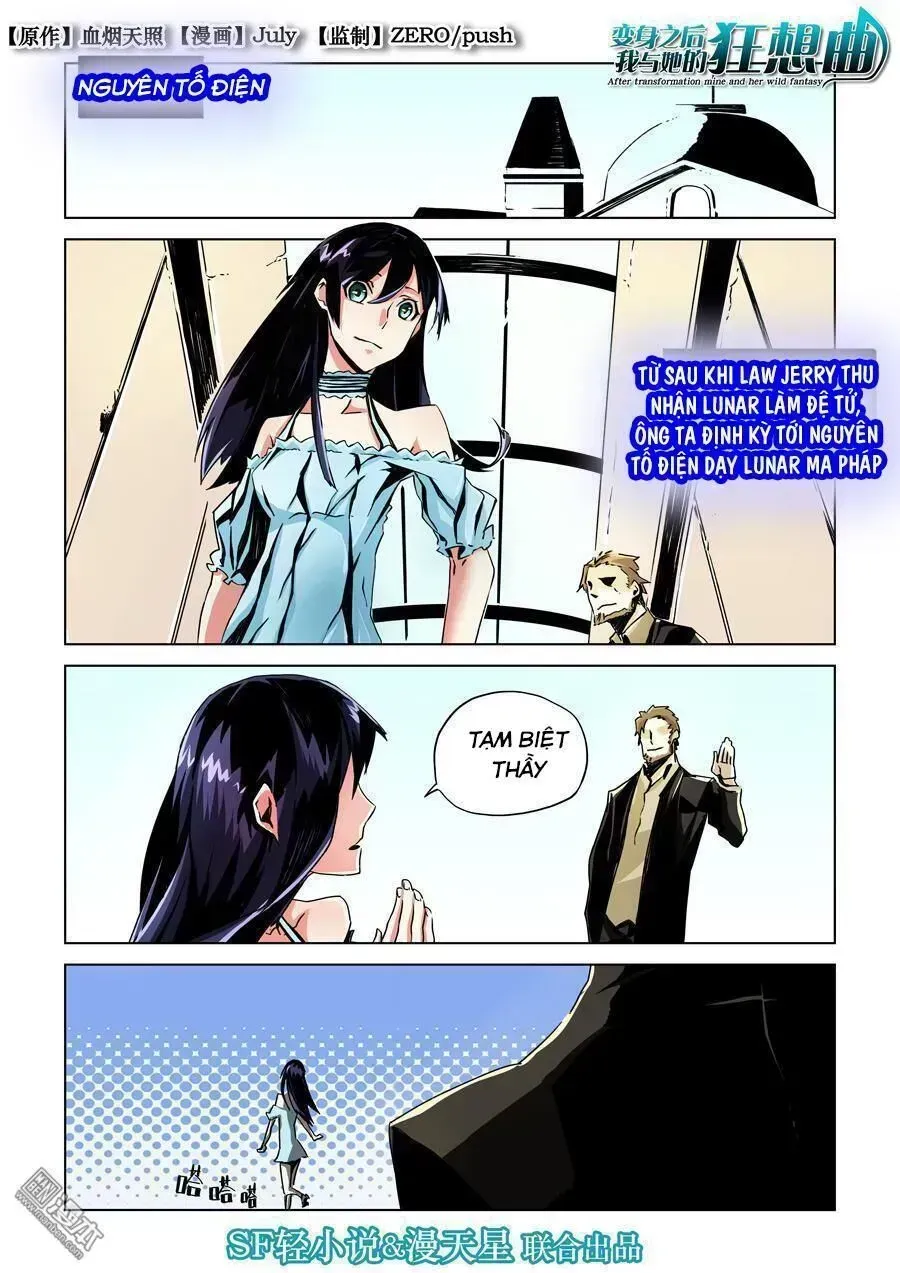 After Transformation, Mine And Her Wild Fantasy Chapter 10.3 - 4
