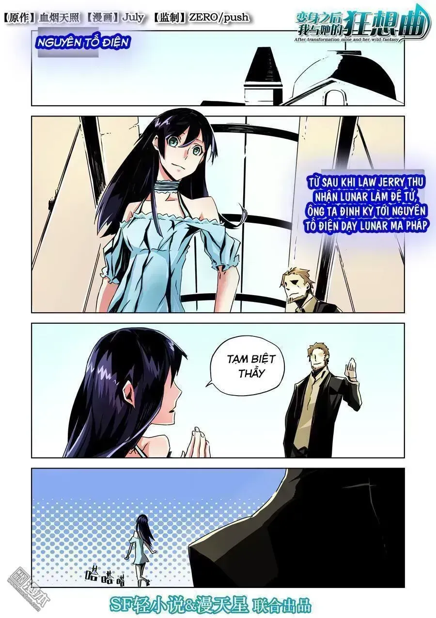 After Transformation, Mine And Her Wild Fantasy Chapter 10.6 - 7