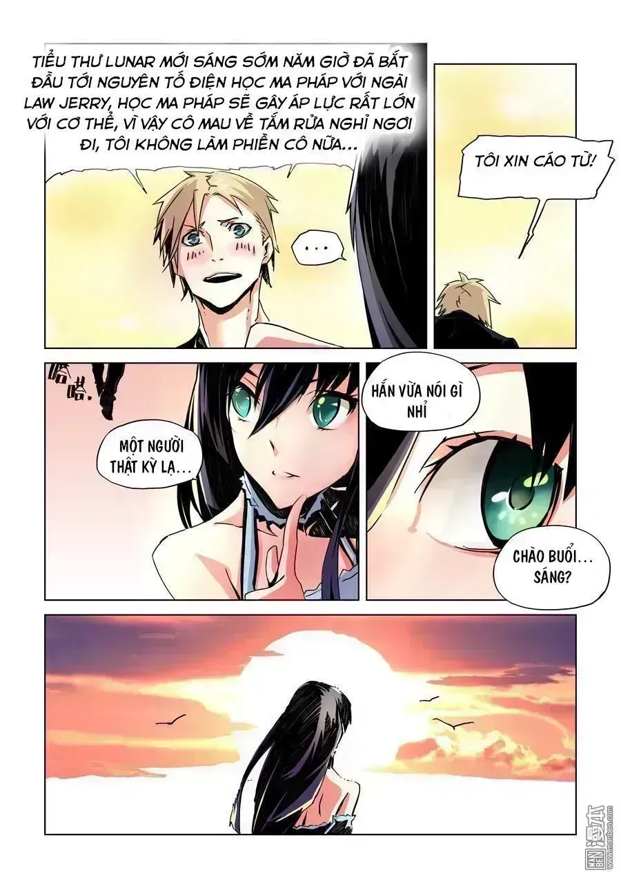 After Transformation, Mine And Her Wild Fantasy Chapter 10.7 - 11