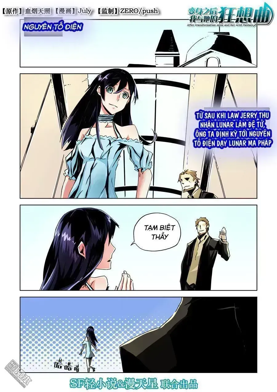 After Transformation, Mine And Her Wild Fantasy Chapter 10.7 - 8