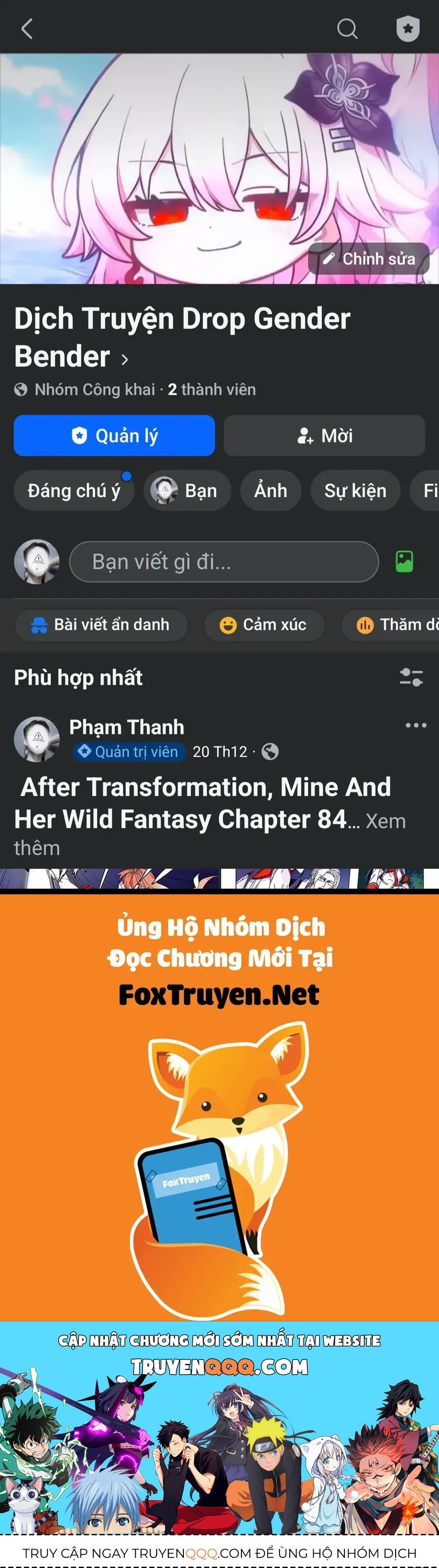 After Transformation, Mine And Her Wild Fantasy Chapter 85 - 15