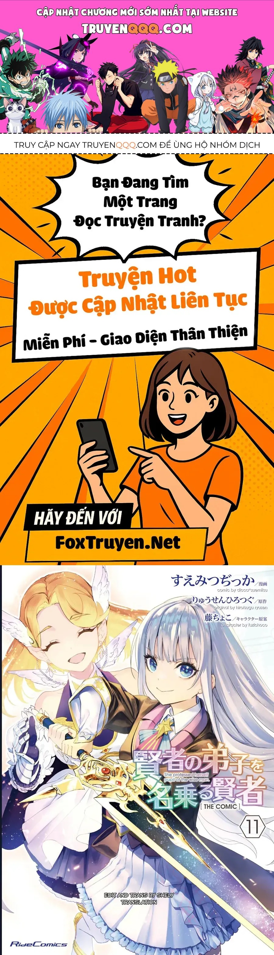 Kenja No Deshi Wo Nanoru Kenja Isekai! Chapter 65.2 - 1