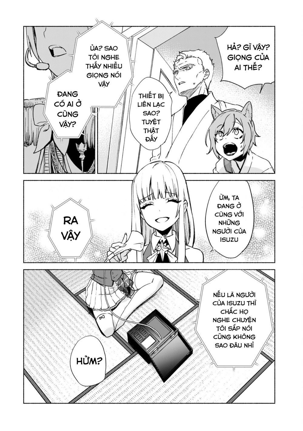 Kenja No Deshi Wo Nanoru Kenja Isekai! Chapter 68 - 4