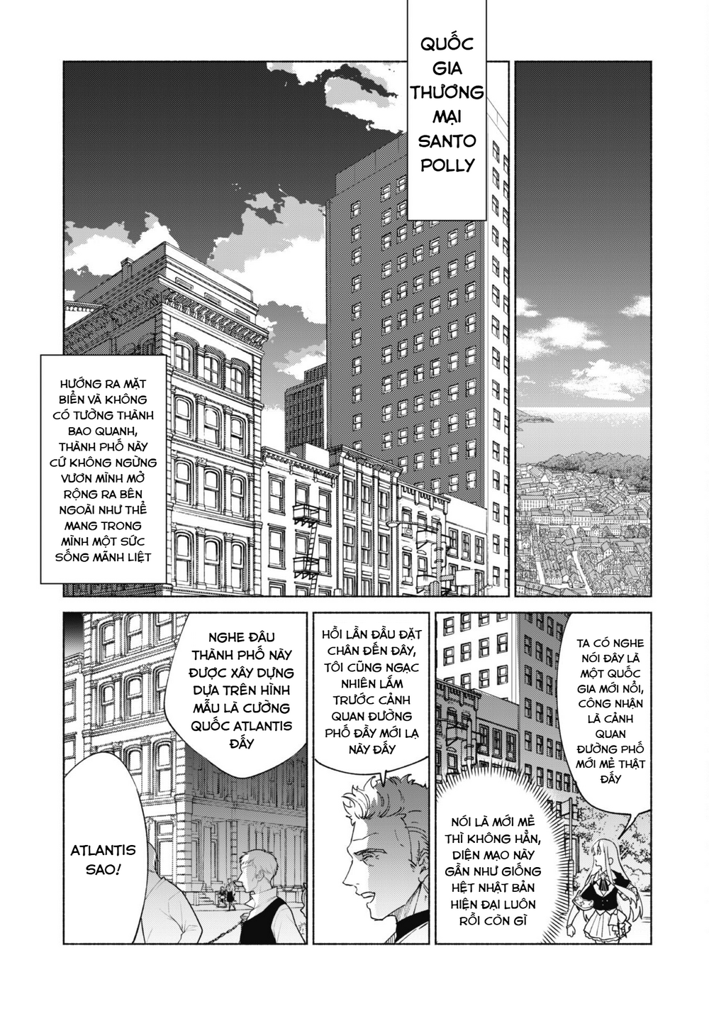 Kenja No Deshi Wo Nanoru Kenja Isekai! Chapter 69 - 4
