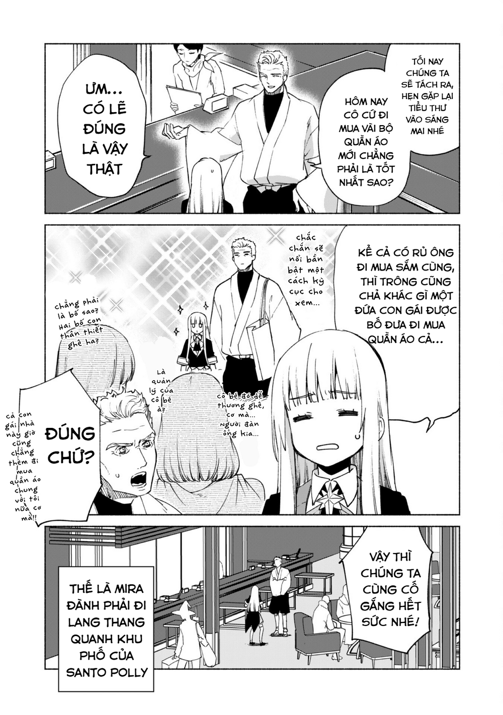 Kenja No Deshi Wo Nanoru Kenja Isekai! Chapter 69 - 7