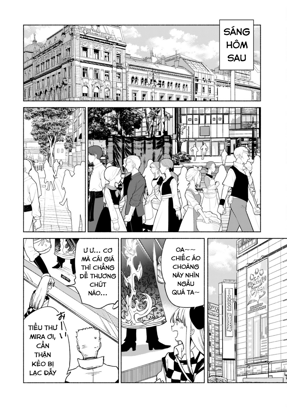 Kenja No Deshi Wo Nanoru Kenja Isekai! Chapter 69 - 14