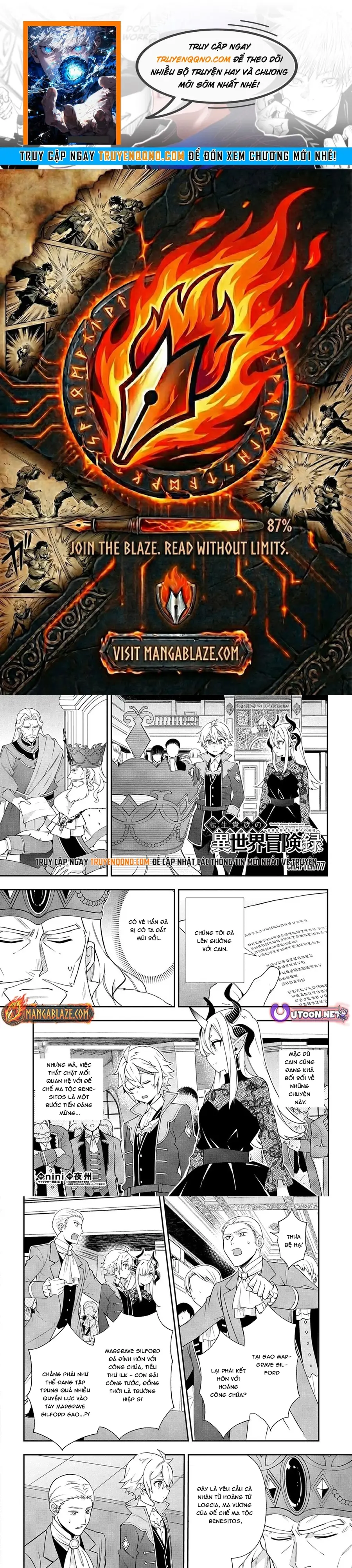 Kẻ Bất Bình Thường Ở Dị Giới Chapter 77 - 1