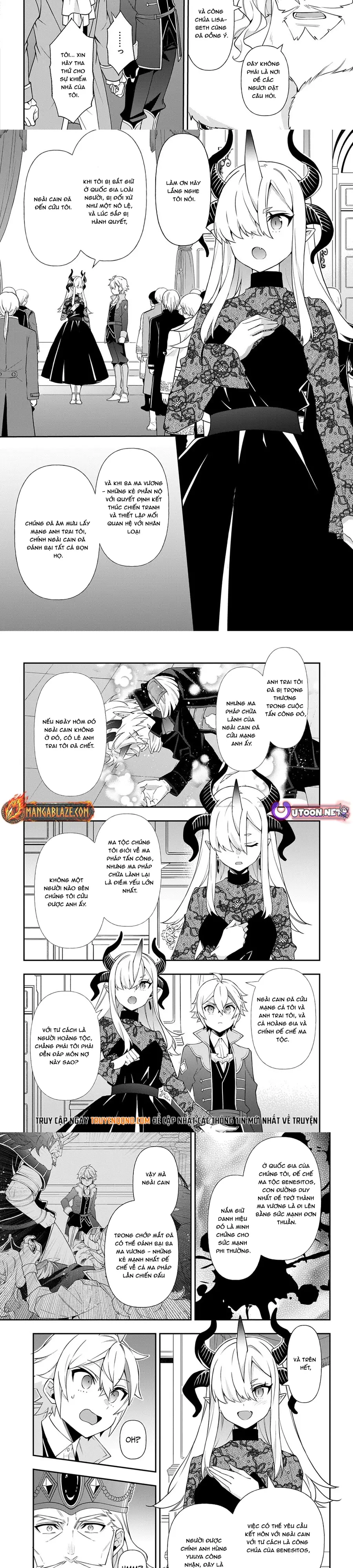 Kẻ Bất Bình Thường Ở Dị Giới Chapter 77 - 2