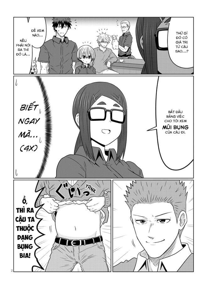 Uzaki-Chan Muốn Đi Chơi! Chapter 80.5 - 3