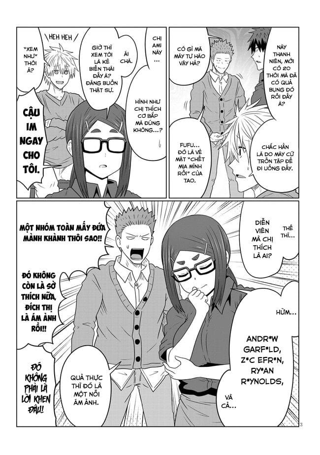 Uzaki-Chan Muốn Đi Chơi! Chapter 80.5 - 4